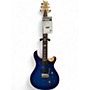 Used PRS SE Custom 24 Blue Solid Body Electric Guitar Blue