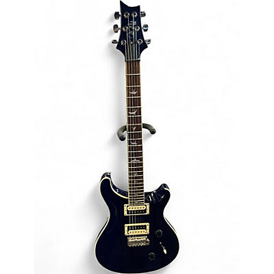 Used PRS SE Custom 24 Blue Solid Body Electric Guitar