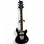 Used PRS SE Custom 24 Blue Solid Body Electric Guitar Blue
