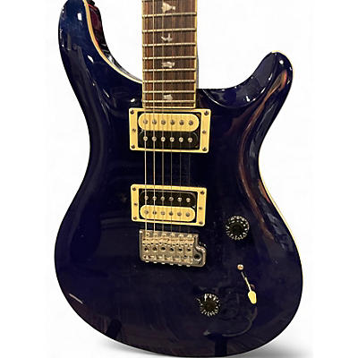 Used PRS SE Custom 24 Blue Solid Body Electric Guitar