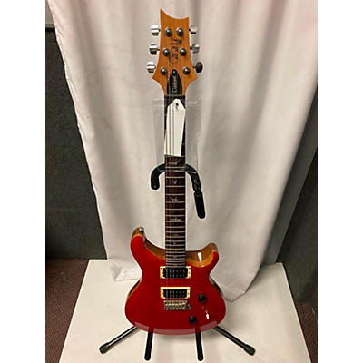 PRS Used PRS SE Custom 24 Bonnie Pink Solid Body Electric Guitar