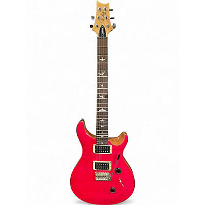 Used PRS SE Custom 24 Bonnie Pink Solid Body Electric Guitar