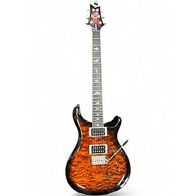 Used PRS SE Custom 24 Brown Solid Body Electric Guitar