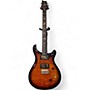 Used PRS SE Custom 24 Brown Sunburst Solid Body Electric Guitar Brown Sunburst