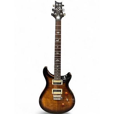 Used PRS SE Custom 24 Brown Sunburst Solid Body Electric Guitar