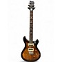 Used PRS SE Custom 24 Brown Sunburst Solid Body Electric Guitar Brown Sunburst