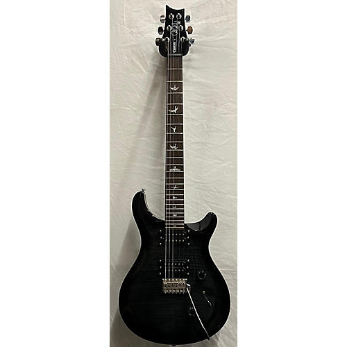 PRS Used PRS SE Custom 24 CHARCOAL BURST Solid Body Electric Guitar CHARCOAL BURST