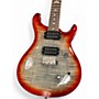 Used PRS SE Custom 24 CHARCOAL CHERRY BURST Solid Body Electric Guitar CHARCOAL CHERRY BURST