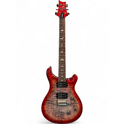 Used PRS SE Custom 24 CHARCOAL CHERRY BURST Solid Body Electric Guitar