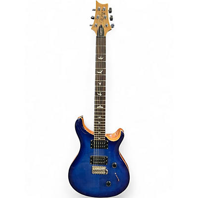 Used PRS SE Custom 24 COBALT BLUE Solid Body Electric Guitar