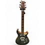 Used PRS SE Custom 24 CU4QTTTG Roasted Maple Neck TRAMPUS GREEN Solid Body Electric Guitar TRAMPUS GREEN