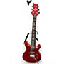 Used PRS SE Custom 24 Candy Apple Red Solid Body Electric Guitar Candy Apple Red