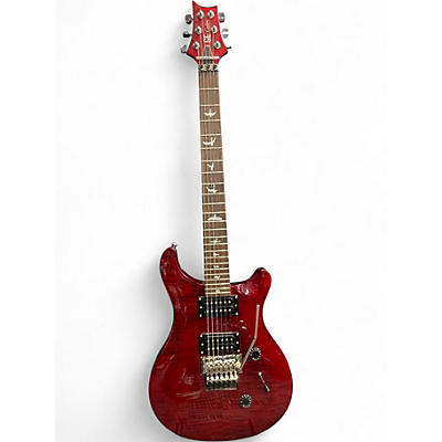 Used PRS SE Custom 24 Candy Apple Red Solid Body Electric Guitar