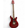 Used PRS SE Custom 24 Candy Apple Red Solid Body Electric Guitar Candy Apple Red