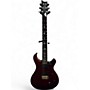 Used PRS SE Custom 24 Candy Red Burst Solid Body Electric Guitar Candy Red Burst