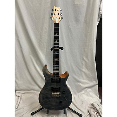 PRS Used PRS SE Custom 24 Charcoal Burst Solid Body Electric Guitar