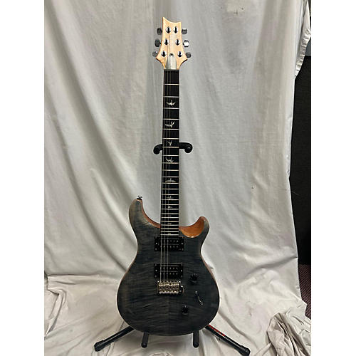 PRS Used PRS SE Custom 24 Charcoal Burst Solid Body Electric Guitar Charcoal Burst