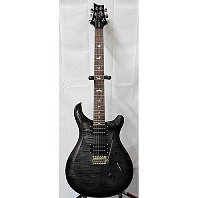 PRS Used PRS SE Custom 24 Charcoal Burst Solid Body Electric Guitar