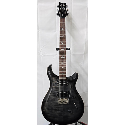 PRS Used PRS SE Custom 24 Charcoal Burst Solid Body Electric Guitar Charcoal Burst