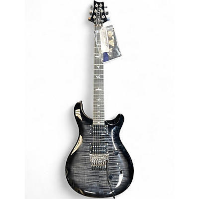 Used PRS SE Custom 24 Charcoal Burst Solid Body Electric Guitar