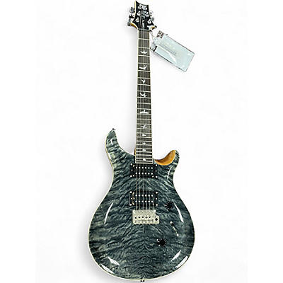 Used PRS SE Custom 24 Charcoal Burst Solid Body Electric Guitar