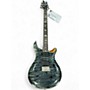 Used PRS SE Custom 24 Charcoal Burst Solid Body Electric Guitar Charcoal Burst