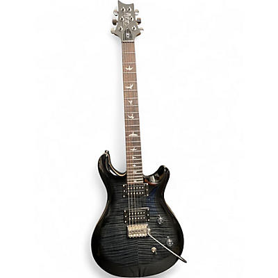 Used PRS SE Custom 24 Charcoal Burst Solid Body Electric Guitar