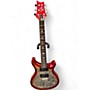 Used PRS SE Custom 24 Charcoal Cherry Burst Solid Body Electric Guitar Charcoal Cherry Burst
