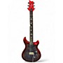 Used PRS SE Custom 24 Charcoal Cherry Burst Solid Body Electric Guitar Charcoal Cherry Burst