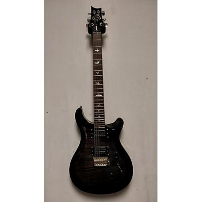 PRS Used PRS SE Custom 24 Charcoal Solid Body Electric Guitar