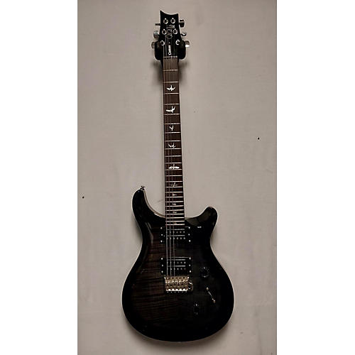 PRS Used PRS SE Custom 24 Charcoal Solid Body Electric Guitar Charcoal