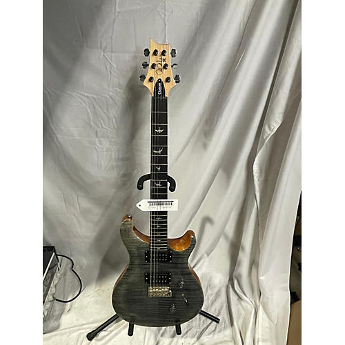 PRS Used PRS SE Custom 24 Charcoal Solid Body Electric Guitar Charcoal