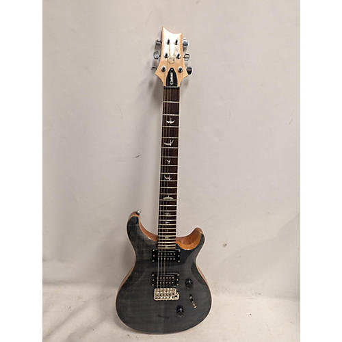 PRS Used PRS SE Custom 24 Charcoal Solid Body Electric Guitar Charcoal