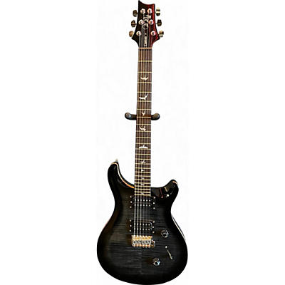 PRS Used PRS SE Custom 24 Charcoal Solid Body Electric Guitar