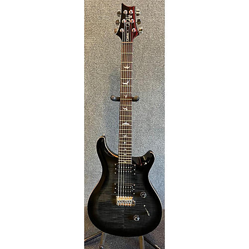 PRS Used PRS SE Custom 24 Charcoal Solid Body Electric Guitar Charcoal