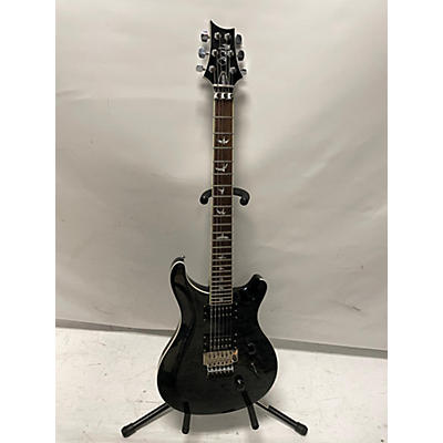 PRS Used PRS SE Custom 24 Charcoal Solid Body Electric Guitar