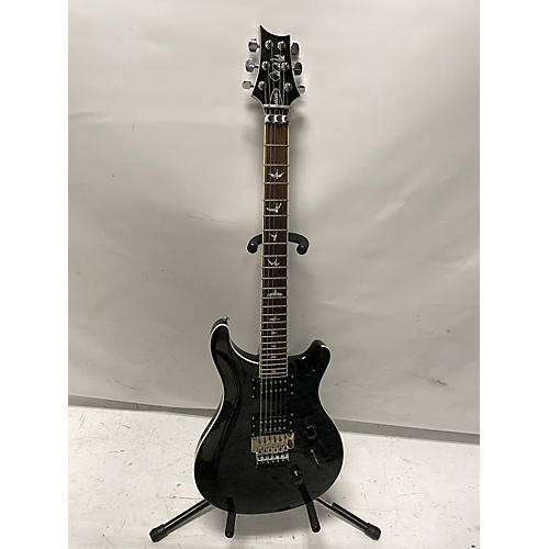 PRS Used PRS SE Custom 24 Charcoal Solid Body Electric Guitar Charcoal