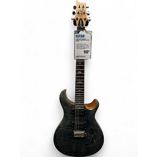 PRS Used PRS SE Custom 24 Charcoal Solid Body Electric Guitar Charcoal