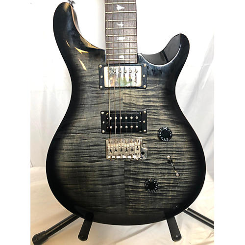 PRS Used PRS SE Custom 24 Charcoal Solid Body Electric Guitar Charcoal