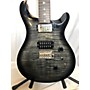 Used PRS Used PRS SE Custom 24 Charcoal Solid Body Electric Guitar Charcoal