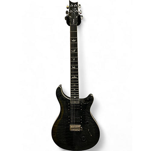 PRS Used PRS SE Custom 24 Charcoal Solid Body Electric Guitar Charcoal