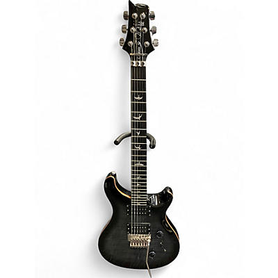Used PRS SE Custom 24 Charcoal Solid Body Electric Guitar