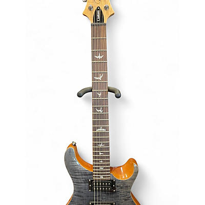 Used PRS SE Custom 24 Charcoal Solid Body Electric Guitar