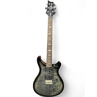 Used PRS SE Custom 24 Charcoal Solid Body Electric Guitar