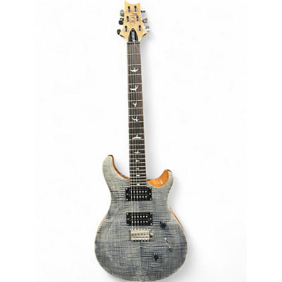 Used PRS SE Custom 24 Charcoal Solid Body Electric Guitar