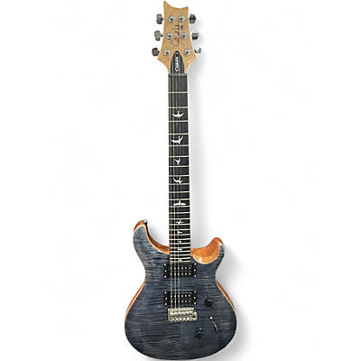 Used PRS SE Custom 24 Charcoal Solid Body Electric Guitar