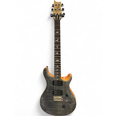 Used PRS SE Custom 24 Charcoal Solid Body Electric Guitar