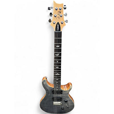Used PRS SE Custom 24 Charcoal Solid Body Electric Guitar