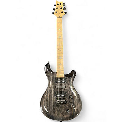 Used PRS SE Custom 24 Charcoal Solid Body Electric Guitar