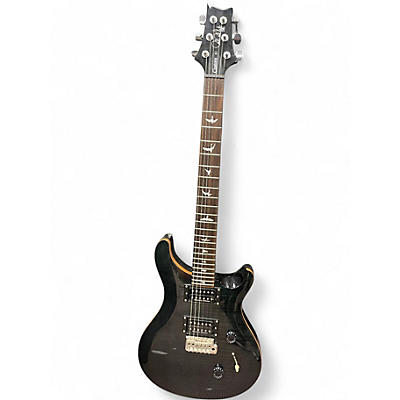 Used PRS SE Custom 24 Charcoal Solid Body Electric Guitar